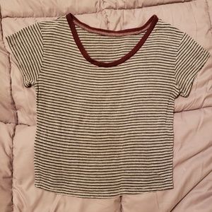 Brandy Melville Striped Top